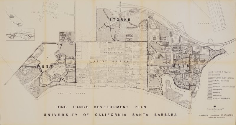 Long Range Development Plan- 1968