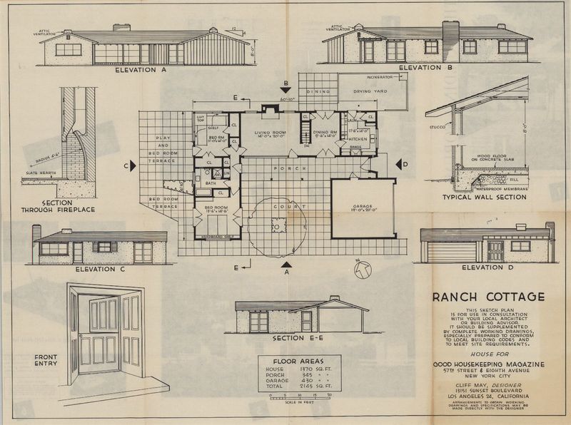 Cliff  May: Good Housekeeping house