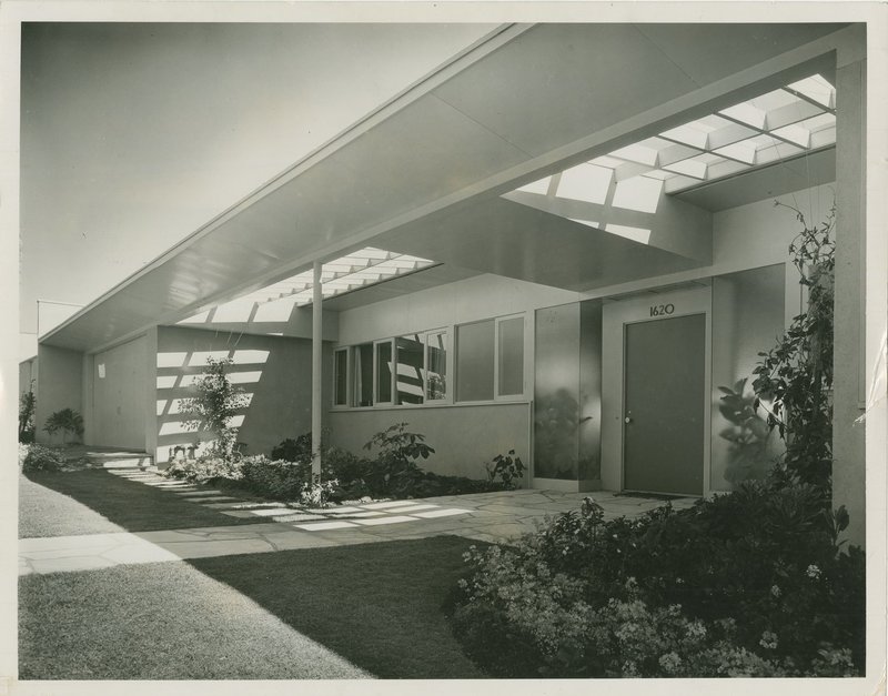 J.R. Davidson: Joseph Kingsley House (Pacific Palisades, Los Angeles, Calif.)