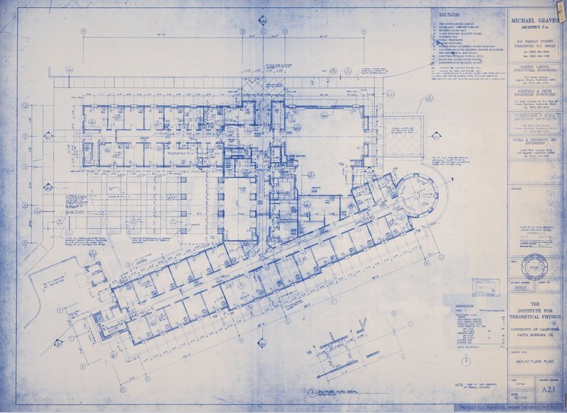 Institute of Theoretical Physics-- Kohn Hall floor plan