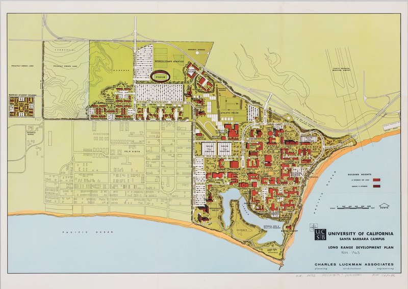 Long Range Development Plan- 1963