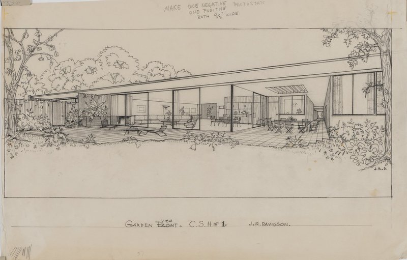 Davidson, J. R. (1889-1977): Case Study House #1