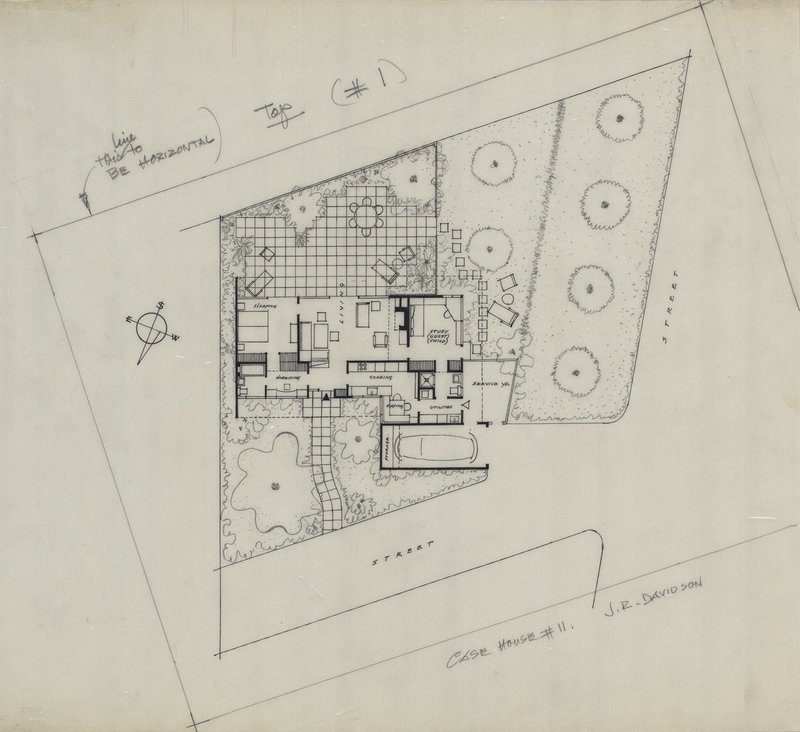 Davidson, J. R. (1889-1977): Case Study House #11