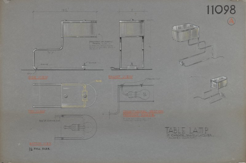 J.R. Davidson: Lamp Designs