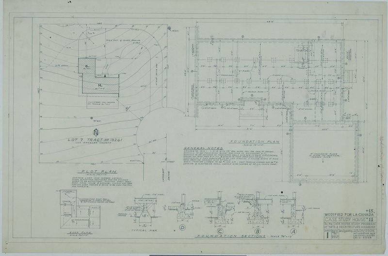 Davidson, J. R. (1889-1977): Case Study House #15