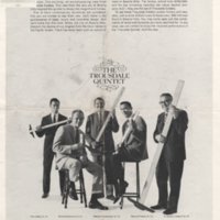 Trousdale Quintet Advertisement (Beverly Hills, Calif.)