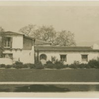 Wallace Neff: A.K. Bourne house (San Marino, Calif.)