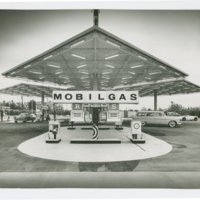 Smith and Williams: Mobil Service Station (Anaheim, Calif.)