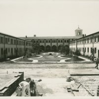 Wallace Neff: E.L. Doheny Memorial Library (St. John&#039;s Seminary, Camarillo, Calif.)