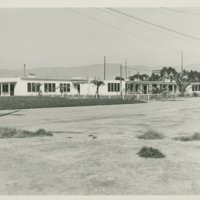 World War II Marine base and future site of the UC Santa Barbara campus: view of building 434