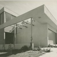 Gregory Ain: Eisenstadt house (Los Angeles, Calif.)