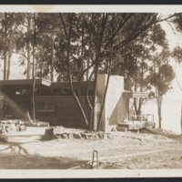 Rudolph Schindler: Kaun beach house (Richmond, Calif.)