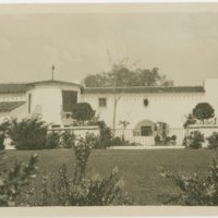 Wallace Neff: A.K. Bourne house (San Marino, Calif.)