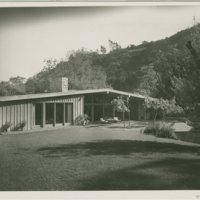 Edla Muir: Hall house (Los Angeles, Calif.)