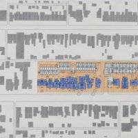 Barton Myers: Dundas-Sherbourne (Toronto, Ont.), Vacant Lottery site plan