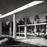 John Elgin Woolf (1908-1980): Case Study House #17 alterations