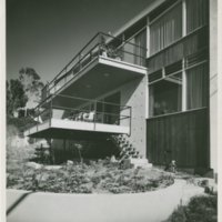 Gregory Ain: Mesner house (Sherman Oaks, Calif.)