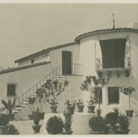 Wallace Neff: A.K. Bourne house (San Marino, Calif.)