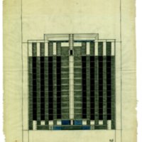 Rudolph Schindler: Meline Photoplay building (Los Angeles, Calif.)