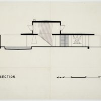 Albert Frey: Frey House 1 section