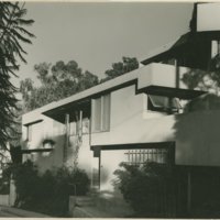 Rudolph Schindler: Falk apartments (Los Angeles, Calif.)