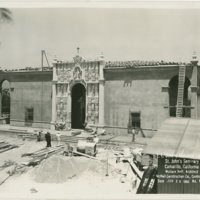 Wallace Neff: E.L. Doheny Memorial Library (St. John&#039;s Seminary, Camarillo, Calif.)