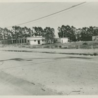 World War II Marine base and future site of the UC Santa Barbara campus: view of building 431