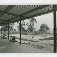 Smith and Williams: Scripps College swimming pool (Claremont, Calif.)