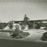 Rex Lotery: Trousdale Construction Co. model house (Beverly Hills, Calif.)