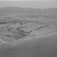 University of California, Santa Barbara Aerial View-- looking northwest