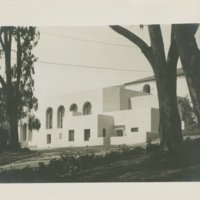 Santa Barbara State Teachers College -- Ebbets Hall southeast corner